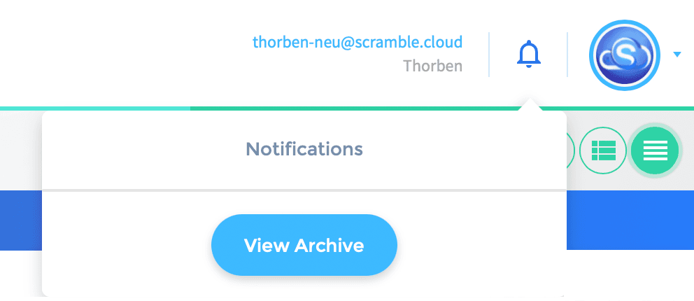 Drive notifications